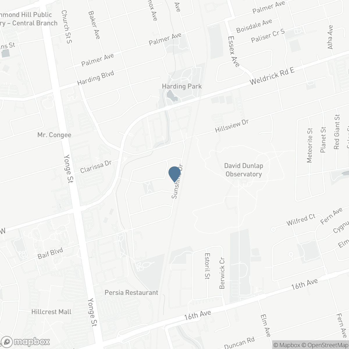 56 SUNSHINE DRIVE, Richmond Hill, Ontario L4C 8J5